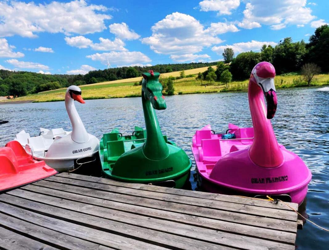 Mein-Seepark, Ferienhaus Heike Kirchheim  Eksteriør bilde